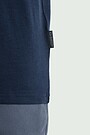 Lightweight merino wool T-shirt 3 | Dark blue | Audimas