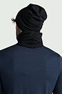 Lightweight merino wool beanie 4 | BLACK | Audimas