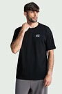 Short sleeves cotton T-shirt „Jonas Basanavičius“ 5 | BLACK | Audimas