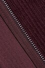 Full-zip velour jacket 4 | PURPLE | Audimas