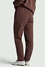 Cotton fleece sweatpants 3 | BROWN | Audimas