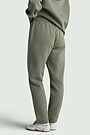 Cotton fleece sweatpants 3 | GREEN | Audimas