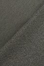 Cotton fleece crewneck sweatshirt 4 | CHAKI | Audimas