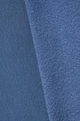 Cotton fleece crewneck sweatshirt 4 | BLUE | Audimas
