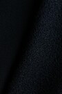 Cotton fleece crewneck sweatshirt 4 | BLACK | Audimas