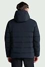 Down jacket with membrane 3 | BLACK | Audimas