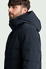 Down jacket with membrane 4 | BLACK | Audimas