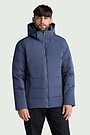Down jacket with membrane 3 | BLUE | Audimas