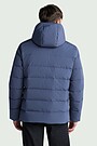 Down jacket with membrane 4 | BLUE | Audimas