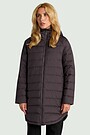 Short light down coat 3 | BROWN | Audimas