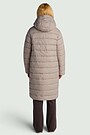 Coat with synthetic insulation 3 | GREY | Audimas