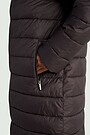 Coat with synthetic insulation 5 | BROWN | Audimas