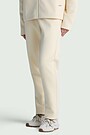 Textured tapered fit sweatpants 2 | Cream | Audimas