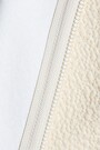 Textured full-zip sweatshirt 3 | Cream | Audimas