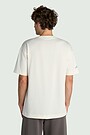 Short sleeves cotton T-shirt "Eternal Flame" 2 | Cream | Audimas