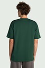 Short sleeves cotton T-shirt "Fighting Spirit" 3 | GREEN | Audimas