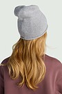 Merino wool hat with cashmere 2 | GREY | Audimas