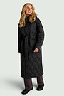 Oversized down coat 1 | BLACK | Audimas