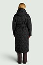 Oversized down coat 2 | BLACK | Audimas