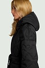 Oversized down coat 3 | BLACK | Audimas