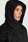 Oversized down coat 4 | BLACK | Audimas