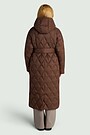 Oversized down coat 2 | BROWN | Audimas