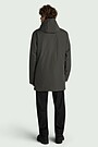 Elongated jacket with synthetic insulation 3 | CHAKI | Audimas