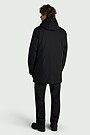 Elongated jacket with synthetic insulation 4 | BLACK | Audimas