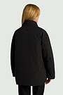 Wrap down jacket 2 | BLACK | Audimas
