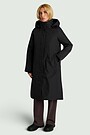 Coat with membrane and  synthetic insulation 1 | BLACK | Audimas