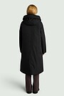 Coat with membrane and  synthetic insulation 3 | BLACK | Audimas