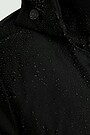 Coat with membrane and  synthetic insulation 4 | BLACK | Audimas
