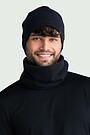 Polartec 100 Series fleece neck muff 1 | BLACK | Audimas