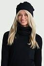 Polartec 100 Series fleece neck muff 3 | BLACK | Audimas