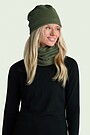 Polartec 100 Series fleece neck muff 3 | GREEN | Audimas