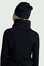Polartec 100 Series fleece hat 4 | BLACK | Audimas