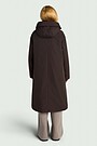 Coat with membrane and  synthetic insulation 3 | BROWN | Audimas