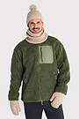Neck muff with fleece lining 4 | KREMINĖ | Audimas