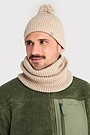 Neck muff with fleece lining 3 | KREMINĖ | Audimas