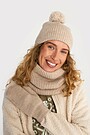 Neck muff with fleece lining 1 | KREMINĖ | Audimas