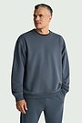 Oversized heavy-weight cotton sweatshirt 1 | GREY | Audimas
