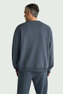 Oversized heavy-weight cotton sweatshirt 2 | GREY | Audimas