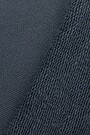 Oversized heavy-weight cotton hoodie 3 | Dark blue | Audimas