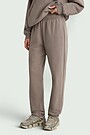 Heavy-weight cotton sweatpants 2 | Cream | Audimas