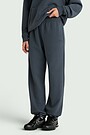 Heavy-weight cotton sweatpants 2 | Dark blue | Audimas