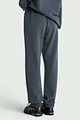 Heavy-weight cotton sweatpants 4 | Dark blue | Audimas