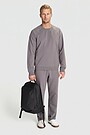 Straight fit sweatpants 1 | GREY | Audimas