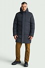 Down coat with membrane 2 | GREY | Audimas