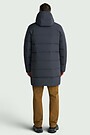 Down coat with membrane 3 | GREY | Audimas