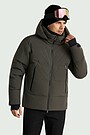 Down ski jacket with membrane 3 | CHAKI | Audimas